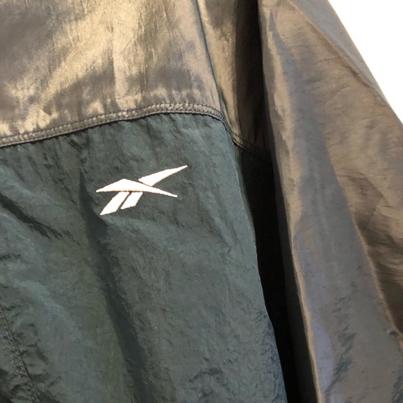 Reebok vintage dark green jacket - Picture 3 of 5